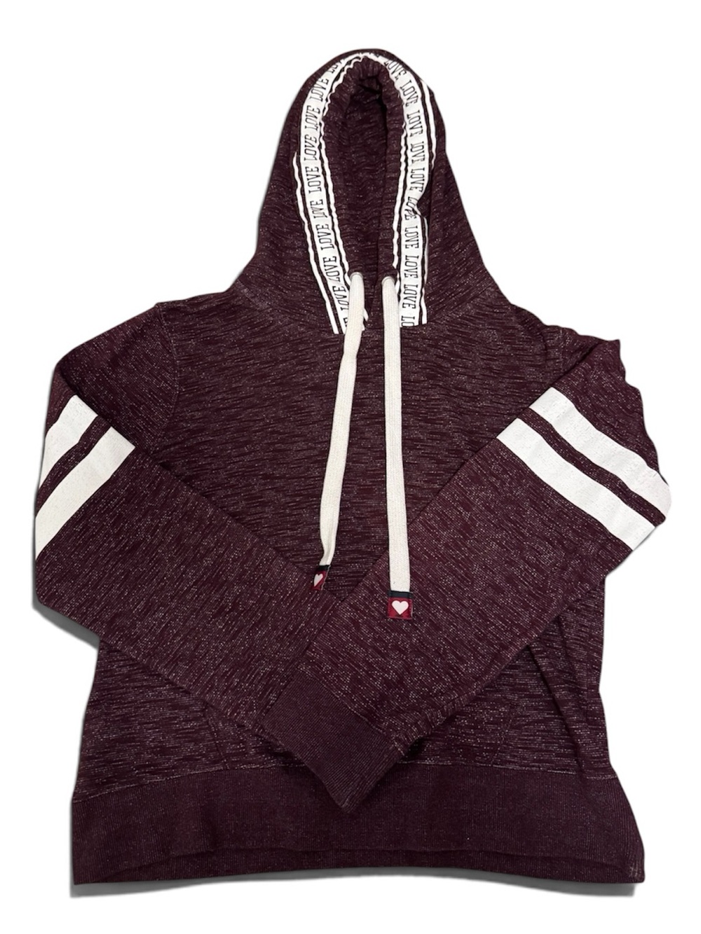 reflex hoodie maroon